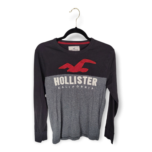 Men's Hollister Pullover Sweater, Size XS - Picture 2 of 8